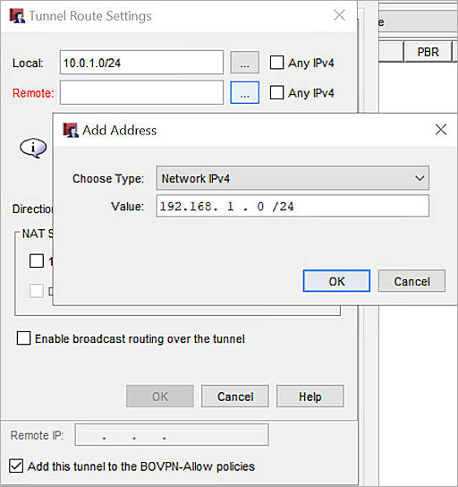 Screenshot of Firebox WSM configure 7